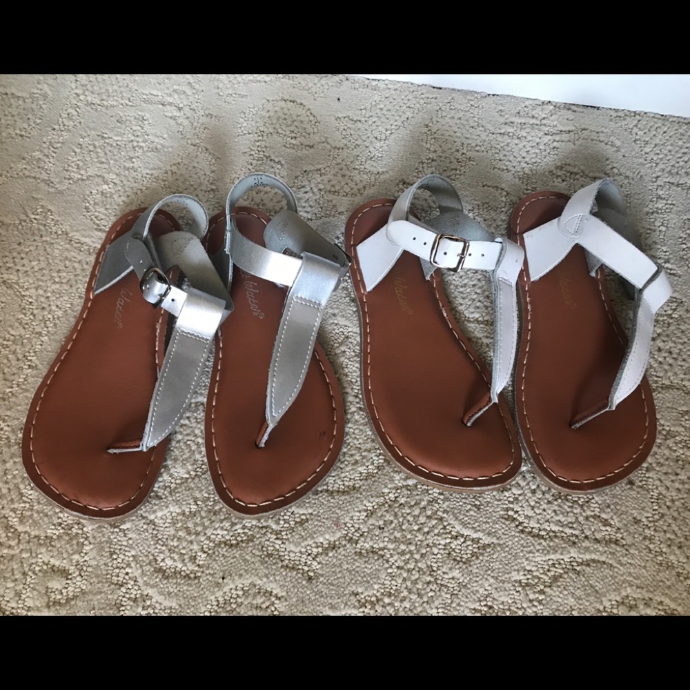 Girls Saltwater sandals